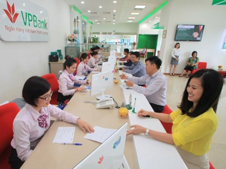 Giao dịch tại VPBank.